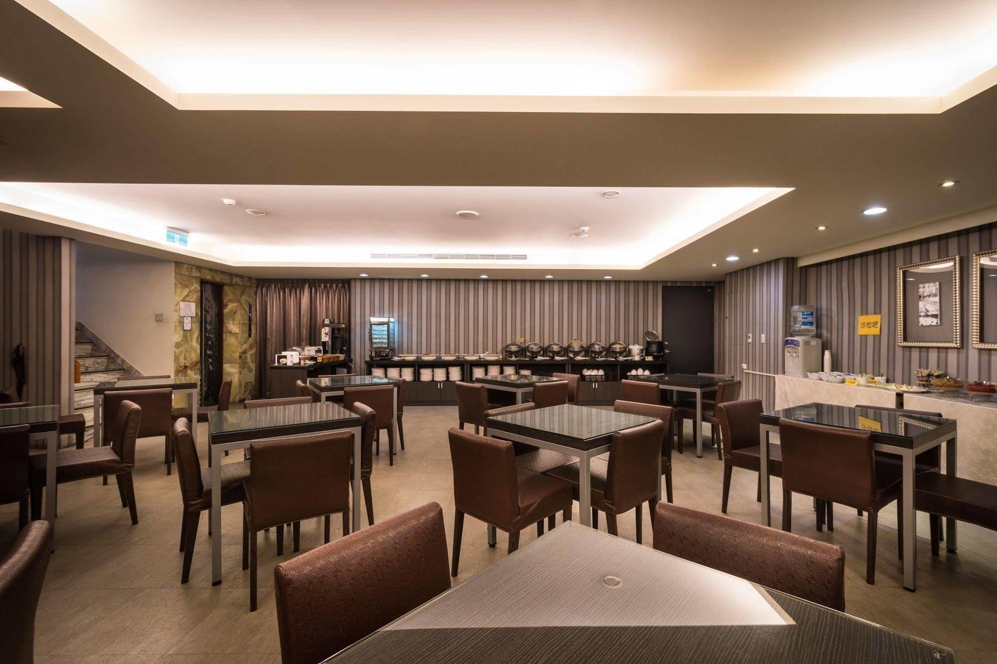 台中 仁美时尚饭店酒店 外观 照片